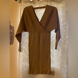 Beautiful Fall Brown dress women’s S